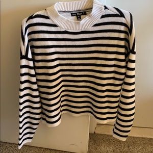 Mock turtleneck sweater